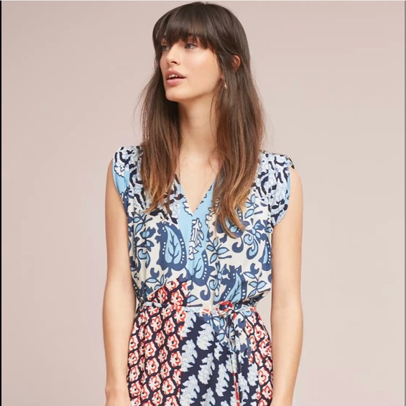 Anthropologie Dresses & Skirts - ANTHROPOLOGIE WRAP DRESS